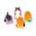 Beans & Co Katten Magnetische Boekenlegger Set
