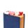 Amore Hart Magnetische Boekenlegger Set