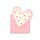 Amore Hart Magnetische Boekenlegger Set