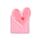 Amore Hart Magnetische Boekenlegger Set