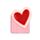 Amore Hart Magnetische Boekenlegger Set