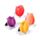 Tulpen Magnetische Boekenlegger Set