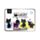 Lucky de Zwarte Kat Magnetische Boekenlegger Set