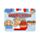 Foodiemals Boulangerie Magnetische Boekenlegger Set