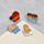 Foodiemals Boulangerie Magnetische Boekenlegger Set