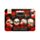 Schedels & Rozen Magnetische Boekenlegger Set