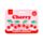 Kersen Magnetische Boekenlegger Set Cherry