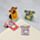 Kawaii Schattige Shaun het Schaap Magnetische Boekenlegger Set