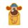 Kawaii Schattige Shaun het Schaap Magnetische Boekenlegger Set