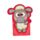 Kawaii Schattige Shaun het Schaap Magnetische Boekenlegger Set