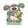 Kawaii Schattige Shaun het Schaap Magnetische Boekenlegger Set