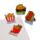 Foodiemals Fast Food Magnetische Boekenlegger Set