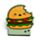 Foodiemals Fast Food Magnetische Boekenlegger Set