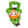 Ierse Gelukskabouter PVC Flessenopener