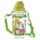 Zoo Duurzame BPA-vrij 450ml  Kinder Waterfles Rietje
