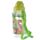 Zoo Duurzame BPA-vrij 450ml  Kinder Waterfles Rietje