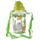 Zoo Duurzame BPA-vrij 450ml  Kinder Waterfles Rietje
