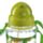Zoo Duurzame BPA-vrij 450ml  Kinder Waterfles Rietje
