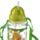 Zoo Duurzame BPA-vrij 450ml  Kinder Waterfles Rietje