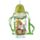 Zoo Duurzame BPA-vrij 450ml  Kinder Waterfles Rietje