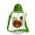 Cutiemals Dinosaurus Duurzame BPA-vrij 450ml  Kinder Waterfles Rietje