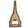 I Heart Torino Mole Magnetische PVC Flesopener