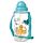Zeedieren Duurzame BPA-vrij 450ml  Kinder Waterfles Rietje 