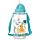 Zeedieren Duurzame BPA-vrij 450ml  Kinder Waterfles Rietje 