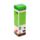 Minecraft Axolotl Thermosfles 450ml Thermometer