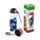 Minecraft Axolotl Thermosfles 450ml Thermometer