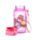 Pusheen de Kat Core Pop Top 350ml Ecozen Kinder Drinkfles