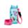 Adoramals Axolotl Pop Top 350ml Ecozen Kinder Drinkfles