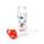 Pippi Langkous Ecozen Waterfles 550ml Flip Straw
