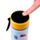 Peanuts Snoopy & Woodstock Thermosfles 450ml Thermometer