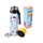 Peanuts Snoopy & Woodstock Thermosfles 450ml Thermometer