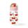 Foodiemals Cherry Kers 350ml Ecozen Kinder Drinkfles Bedeltje