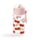 Foodiemals Cherry Kers 350ml Ecozen Kinder Drinkfles Bedeltje