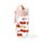 Foodiemals Cherry Kers 350ml Ecozen Kinder Drinkfles Bedeltje