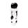 Lucky de Zwarte Kat Pop Top 600ml Ecozen Drinkfles