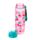 Kersen Pop Top 600ml Ecozen Drinkfles Cherry