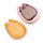 Pusheen de Kat-vormige Bamboe Haarborstel
