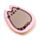 Pusheen de Kat-vormige Bamboe Haarborstel