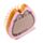 Pusheen de Kat-vormige Bamboe Haarborstel