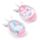 Unicorn Magic-vormige Glitter Haarborstel