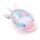 Unicorn Magic-vormige Glitter Haarborstel