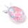 Unicorn Magic-vormige Glitter Haarborstel