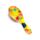 Zomer Fruit Bamboe Haarborstel