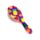Zomer Fruit Bamboe Haarborstel