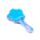 Unicorn Magic Ster Glitter Haarborstel
