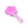 Unicorn Magic Ster Glitter Haarborstel